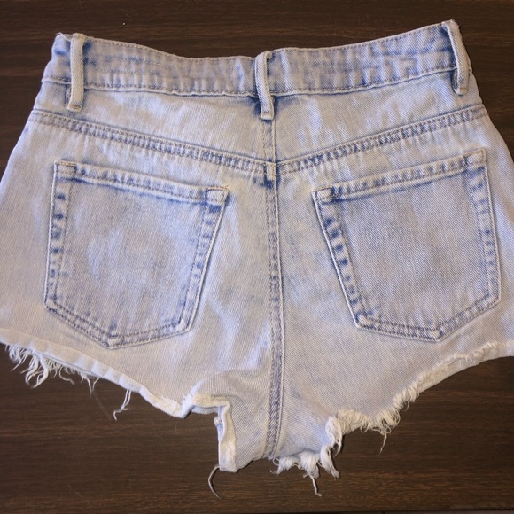 PacSun Jean Short size 25 - Picture 6 of 6